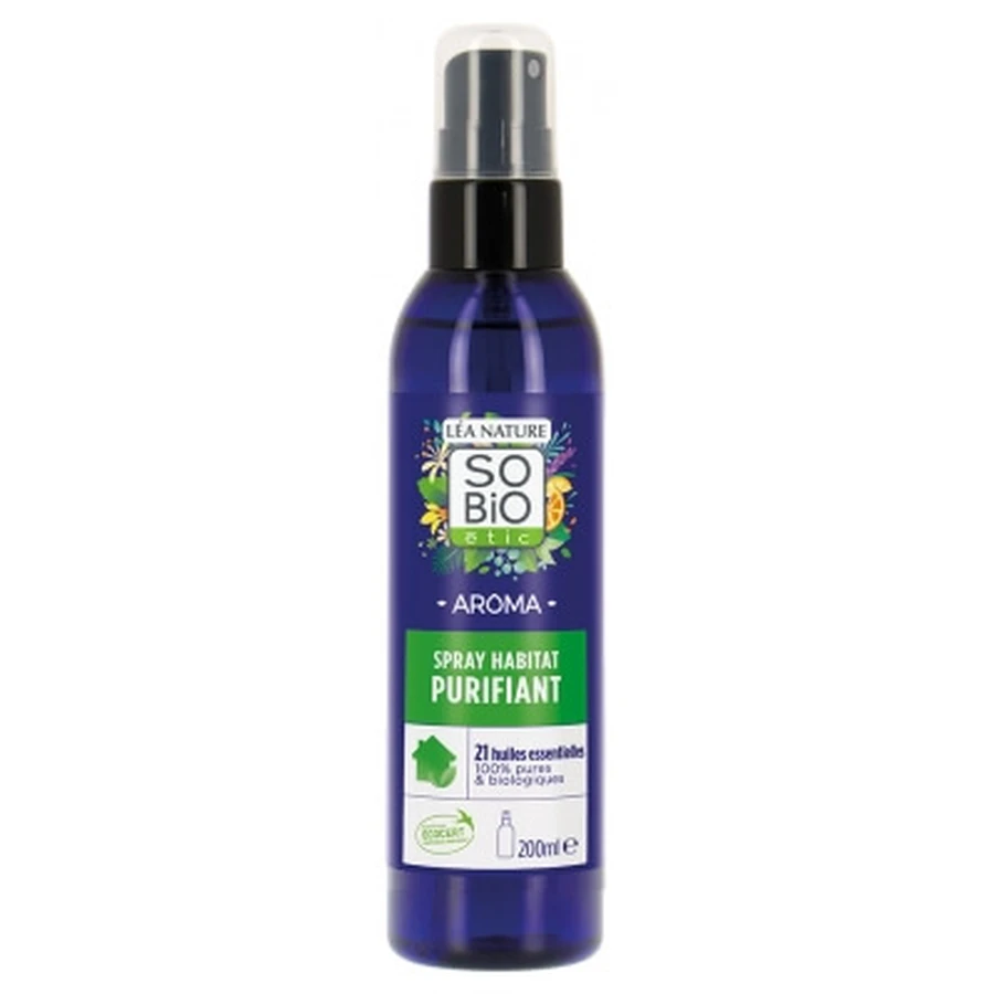 Léa Nature SO BIO étic Biologische zuiverende aromaspay voor in huis 200 ml
