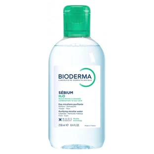 Bioderma Sébium H2O Solution Micellaire Nettoyante Purifiante 250 ml