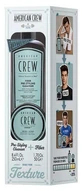 American Crew Shampoing Fiber Nettoyant Précoiffant 250 ml + Cire Fiber Fixation Forte Effet Mat 50 g