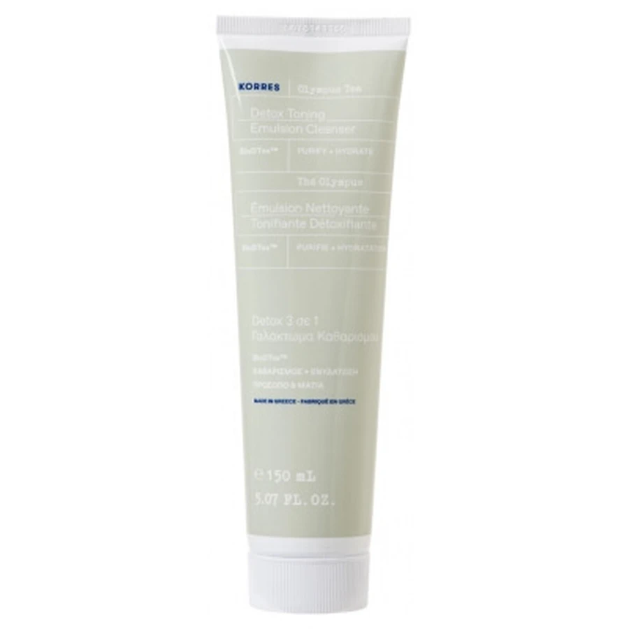 Korres Detoxifying, Toning Cleansing Emulsion 150 ml