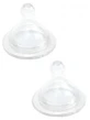 Tetinas de silicona dBb Remond 2 con abertura ancha y caudal ajustable, a partir de los 4 meses