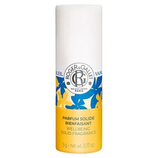 Roger & Gallet Vanille Soleil Kalmerend vast parfum 5 g