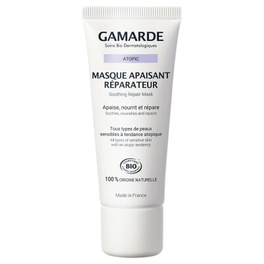 Gamarde Atopic Bio-Maske zur Beruhigung und Regeneration 40 g