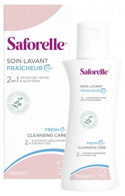 Saforelle Refreshing Cleansing Gel 100 ml