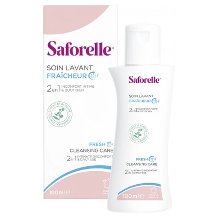 Saforelle Erfrischendes Reinigungsgel 100 ml