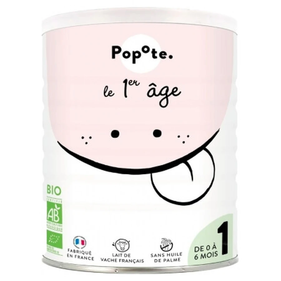 Organic Baby Food for Infants Aged 0 to 6 Months, 400 g