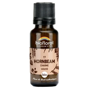 Biofloral Granuli 17 Carpino - Charme Bio 19,5 g