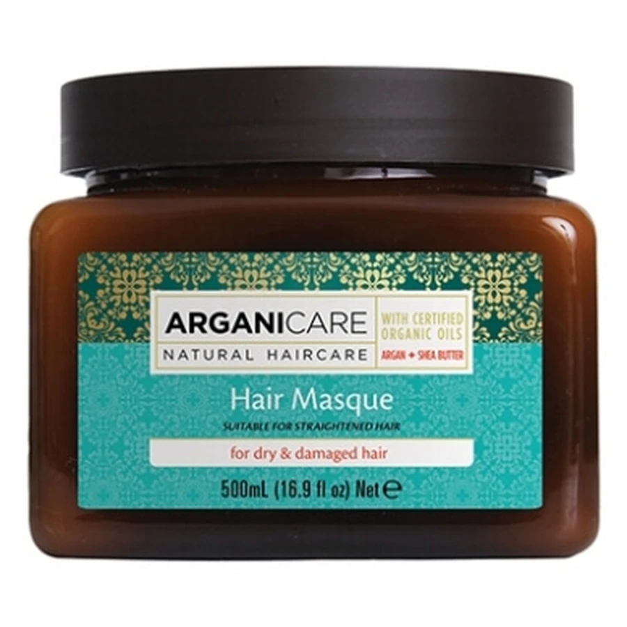 Arganicare Pflegende und regenerierende Maske für trockenes und strapaziertes Haar mit Arganöl