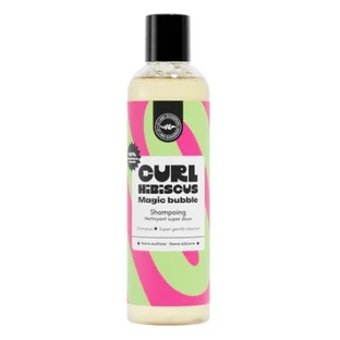 Curl Hibiscus Magic Bubble Shampoing 250 ml