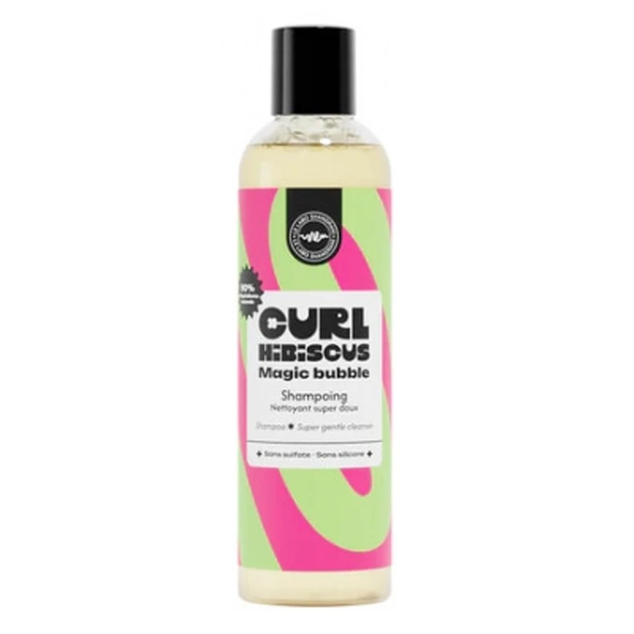 Curl Hibiscus Magic Bubble Shampoing 250 ml