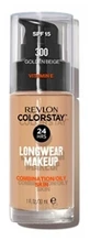 Revlon ColorStay Foundation voor de gemengde tot vette huid, nr. 300 Golden Beige Revlon