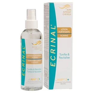 Ecrinal ANP 2+ Intensive Hair Care: Fortifying Lotion for Men, 200 ml