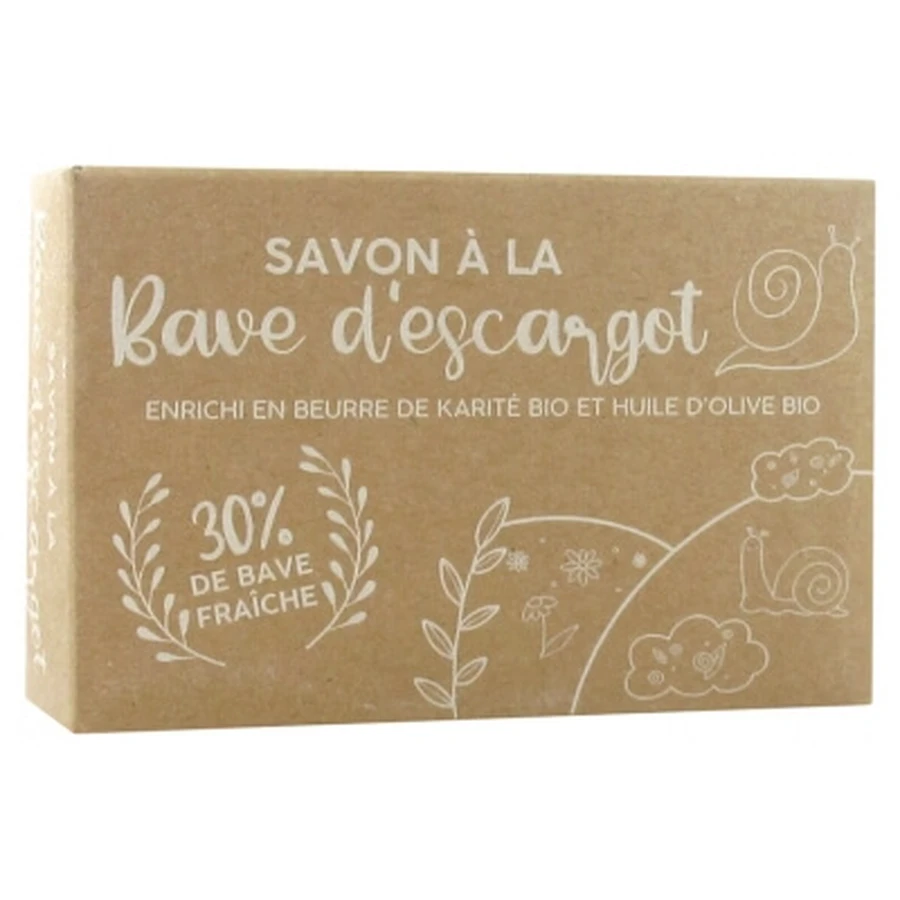 Jabón de baba de caracol del Dr. Theiss, 125 g