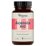 Vitavea Bio-Acerola für Energie und Immunität, 28 Tabletten