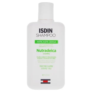 Isdin Nutradeica Anti-Schuppen-Shampoo für fettige Kopfhaut, 200 ml