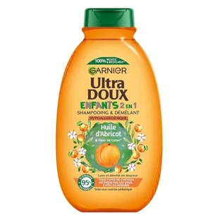 Garnier Ultra Doux Kids Champú y acondicionador 2 en 1, 400 ml