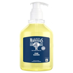 Gel de lavado de manos con jabón puro de Le Petit Marseillais, 500 ml