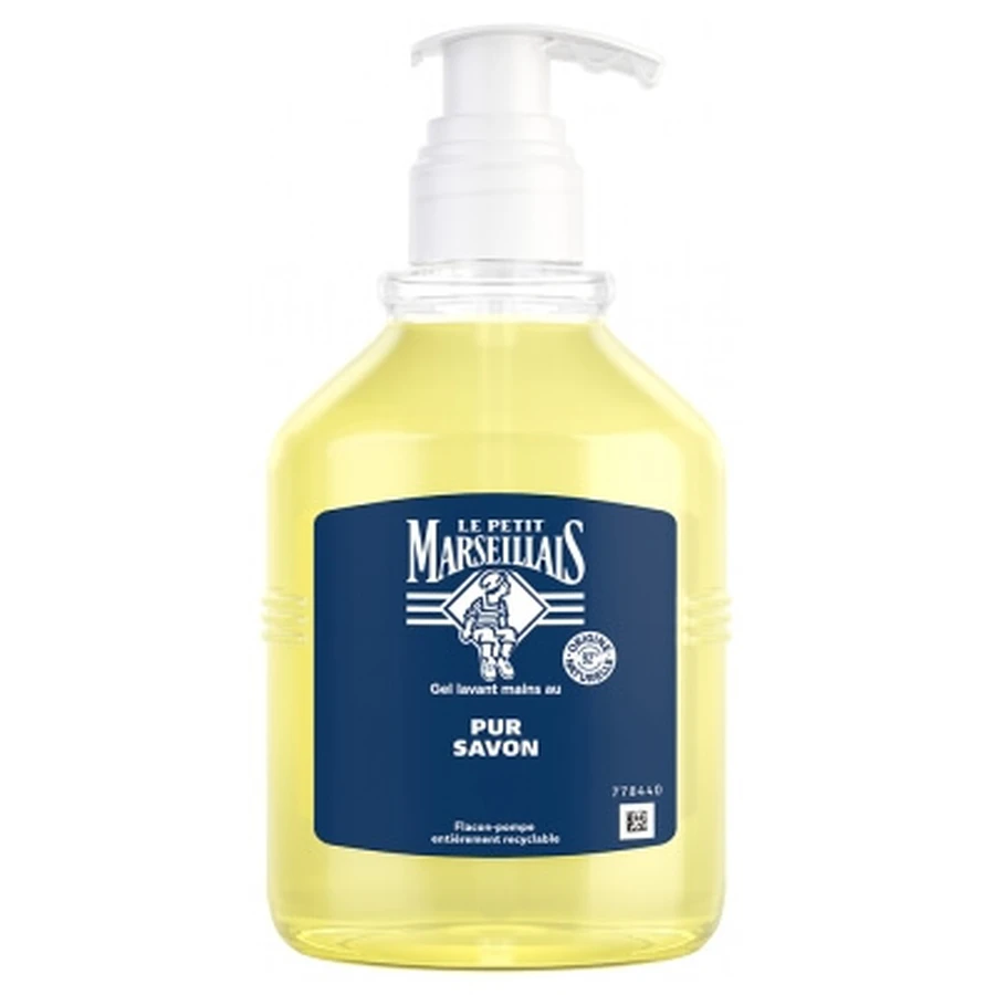 Gel de lavado de manos con jabón puro de Le Petit Marseillais, 500 ml