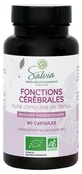 Salvia Nutrition Biologische Perilla-olie voor de hersenfunctie, 90 capsules