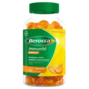 Berocca Immunity, 120 gominolas