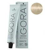 Schwarzkopf Professional Schwarzkopf Igora Royal Highlifts Tinte permanente para el cabello 10-1 Ceniza Aclarador