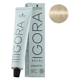 Schwarzkopf Professional Schwarzkopf Igora Royal Highlifts Permanent Hair Color 10-1 Ash Lightener