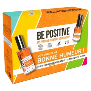 Be Positive Optimism Bio-Orangenblüte – belebendes Eau de Parfum 50 ml + 15 ml gratis