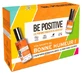 Be Positive Optimism: Eau de Parfum estimulante de flor de naranjo ecológica, 50 ml + 15 ml gratis