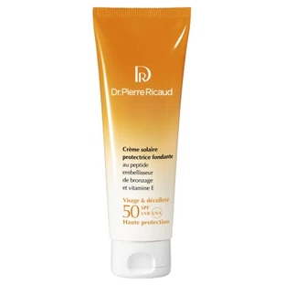 Dr Pierre Ricaud Crème Solaire Protectrice Fondante Visage SPF50 50 ml