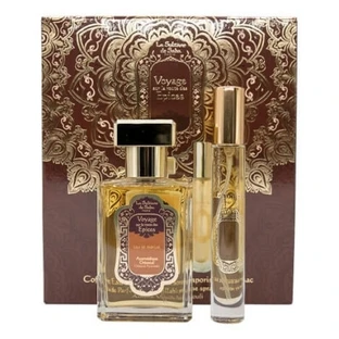 Set de regalo de agua de perfume ayurvédica «La Sultane de Saba»