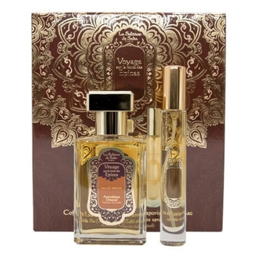 Set de regalo de agua de perfume ayurvédica «La Sultane de Saba»