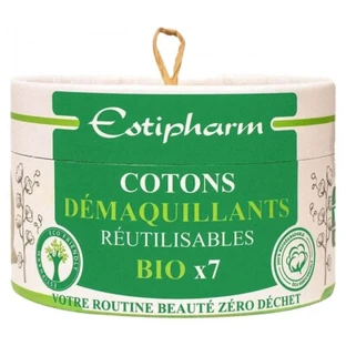 Estigreen Reusable Makeup Remover Pads, 7 Pads