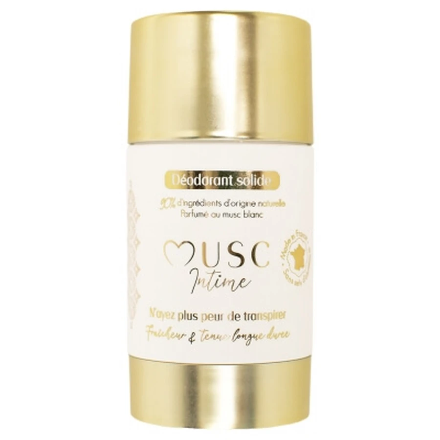 Musc Intime Déodorant Naturel Monoï Oriental 50 g