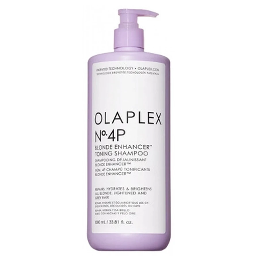 Olaplex n.º 4P, champú potenciador del rubio y antiamarilleamiento, 1 L