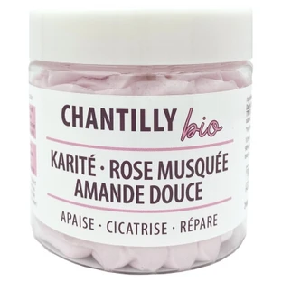 Lov'FROG Chantilly: manteca de karité, rosa mosqueta y almendra dulce ecológica, 200 ml