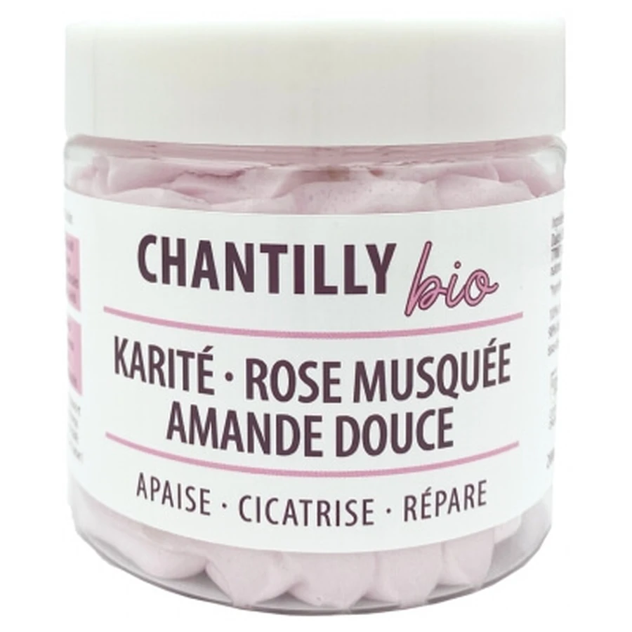 Lov'FROG Chantilly: manteca de karité, rosa mosqueta y almendra dulce ecológica, 200 ml