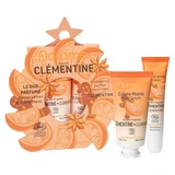 Florame The Clementine Fragrance Duo: Organic Lip Balm 15 ml + Organic Hand Cream 30 ml