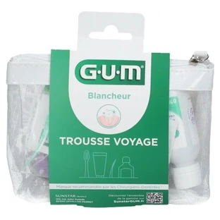 Kit de viaje blanqueador de GUM