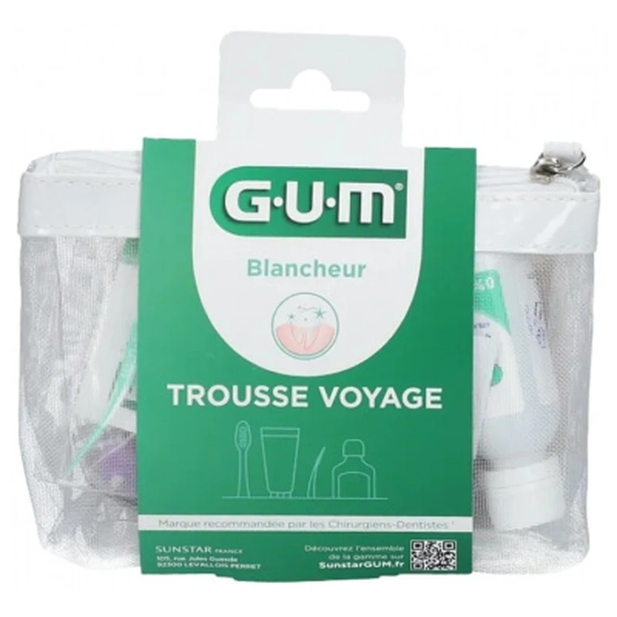 Kit de viaje blanqueador de GUM