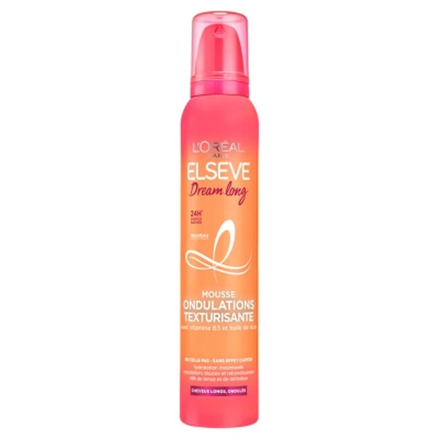 L'Oréal Paris Elseve Dream Long Texturizing Mousse für welliges Haar, 200 ml