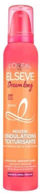 L'Oréal Paris Elseve Dream Long Mousse texturizante para cabello ondulado, 200 ml