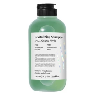 Back Bar Revitalisierendes Shampoo Nr. 4