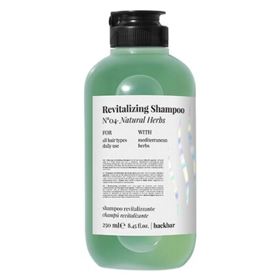 Back Bar Revitalisierendes Shampoo Nr. 4