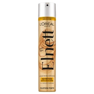 L'Oréal Paris Elnett Strong Hold Hairspray for Dry or Damaged Hair, 300 ml