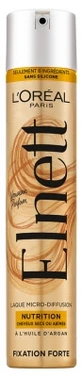 L'Oréal Paris Elnett, laca de fijación fuerte para cabello seco o dañado, 300 ml