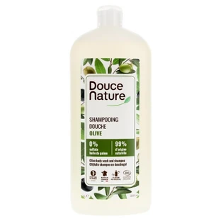 Champú y gel de baño de oliva ecológico Douce Nature, 1 L