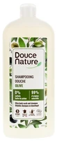 Douce Nature Organic Olive Shampoo and Body Wash 1 L