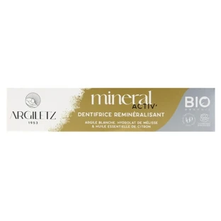 Argiletz Mineral Activ' Bio-Zahnpasta zur Remineralisierung, 75 ml