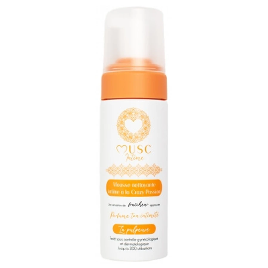 Musc Intime Crazy Passion Intim-Reinigungsschaum 150 ml