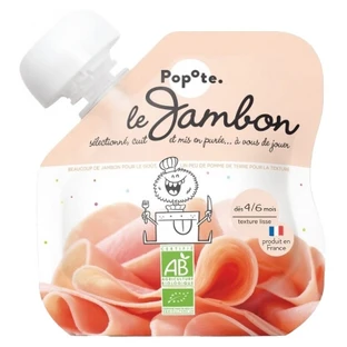 Popote Gourde Bio-Schinken und Kartoffelpüree, ab 4–6 Monaten, 60 g